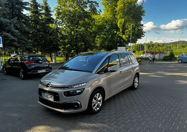 Citroen C4 SpaceTourer cena 55900 przebieg: 68000, rok produkcji 2019 z Wałbrzych małe 211